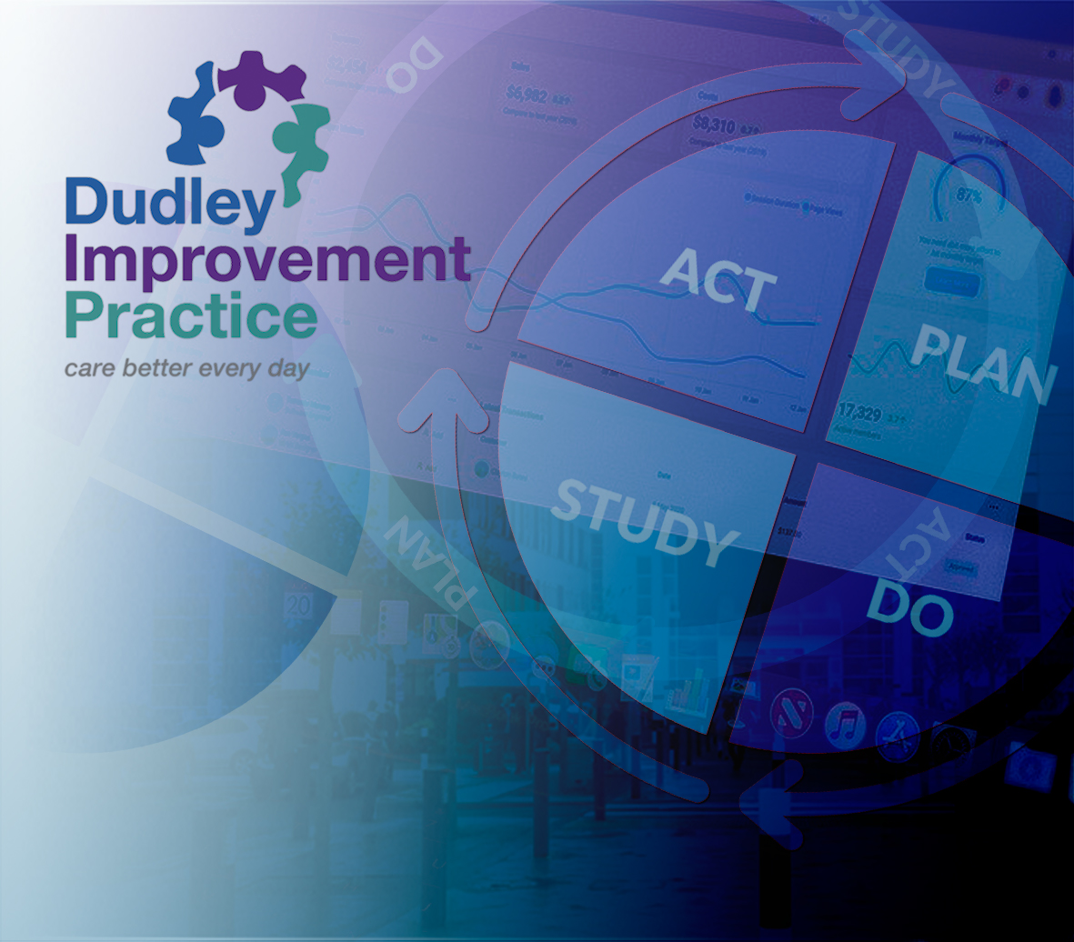 Dudley Improvement Practice resources marketing advert