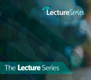 Advertising graphic for The Lecture Series