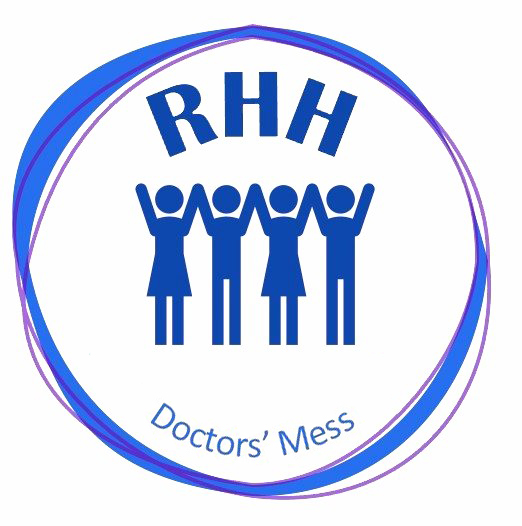 Russells Hall Hospital Doctors Mess logo