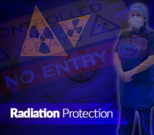 Radiation Protection training advert graphic