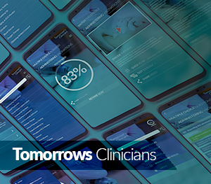 Tomorrow's Clinicians training advert graphic