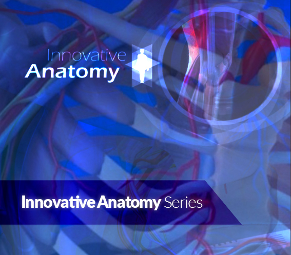 A graphic showing the Innovative Anatomy resources marketing advert
